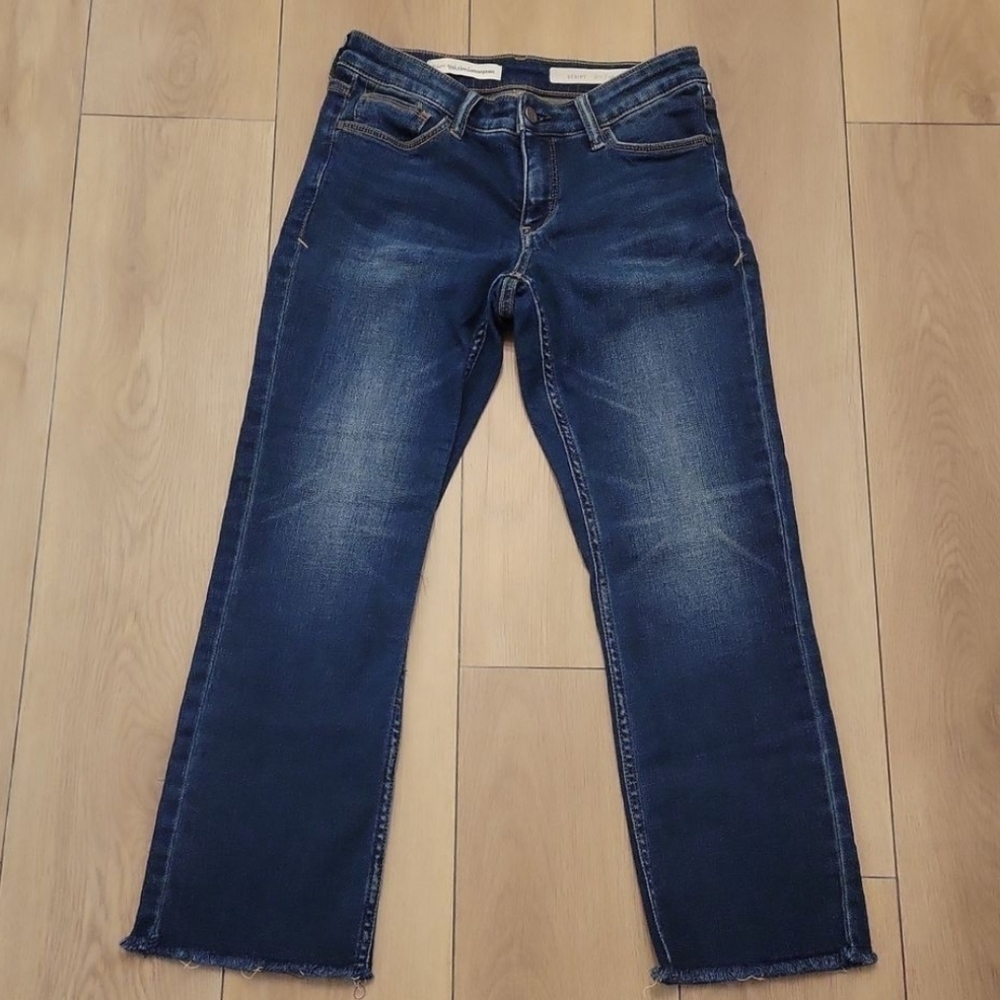 Anthropologie Pilcro Script Jeans 26
